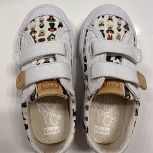 Toddler Keds Crew Kick Dog Days Sneakers
